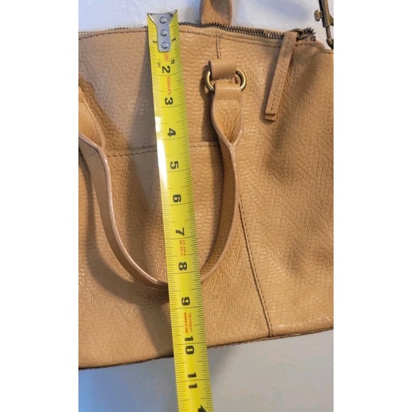 American Leather Co. Carrie Dome Satchel Bag Crossbody - Picture 5 of 13